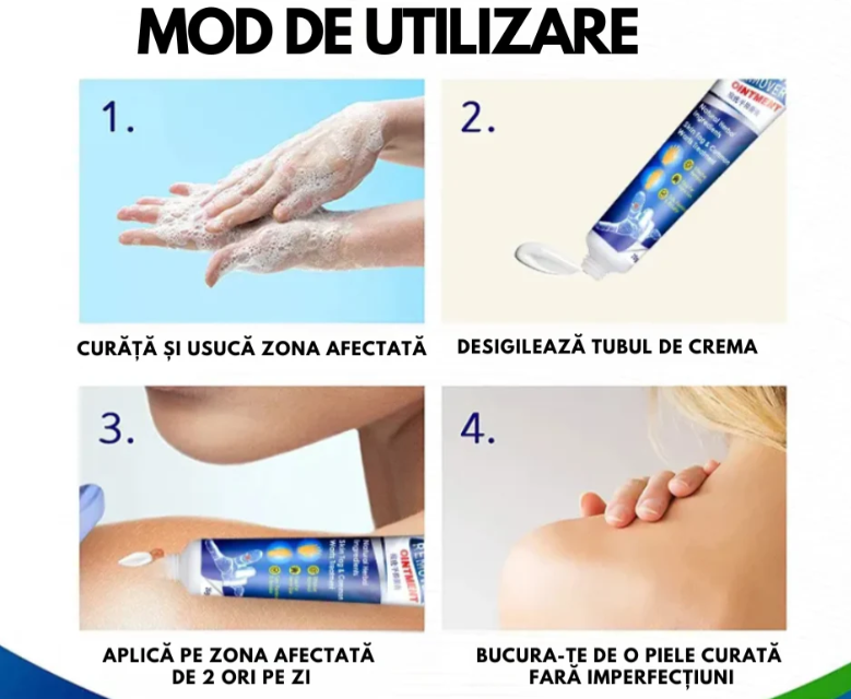 WartRemover - Crema Anti Negi si Bătături