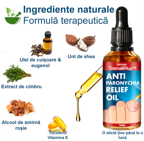 Uleiul ToenailPlus-Regenerarea unghiilor